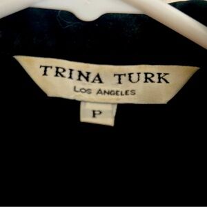 Trina Turk black light fit blazer.  Size Small.
